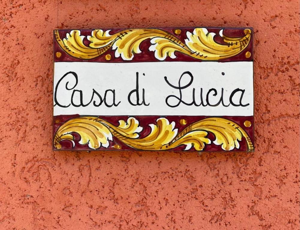 Casa Di Lucia Apartamento Forza dʼAgro Exterior foto